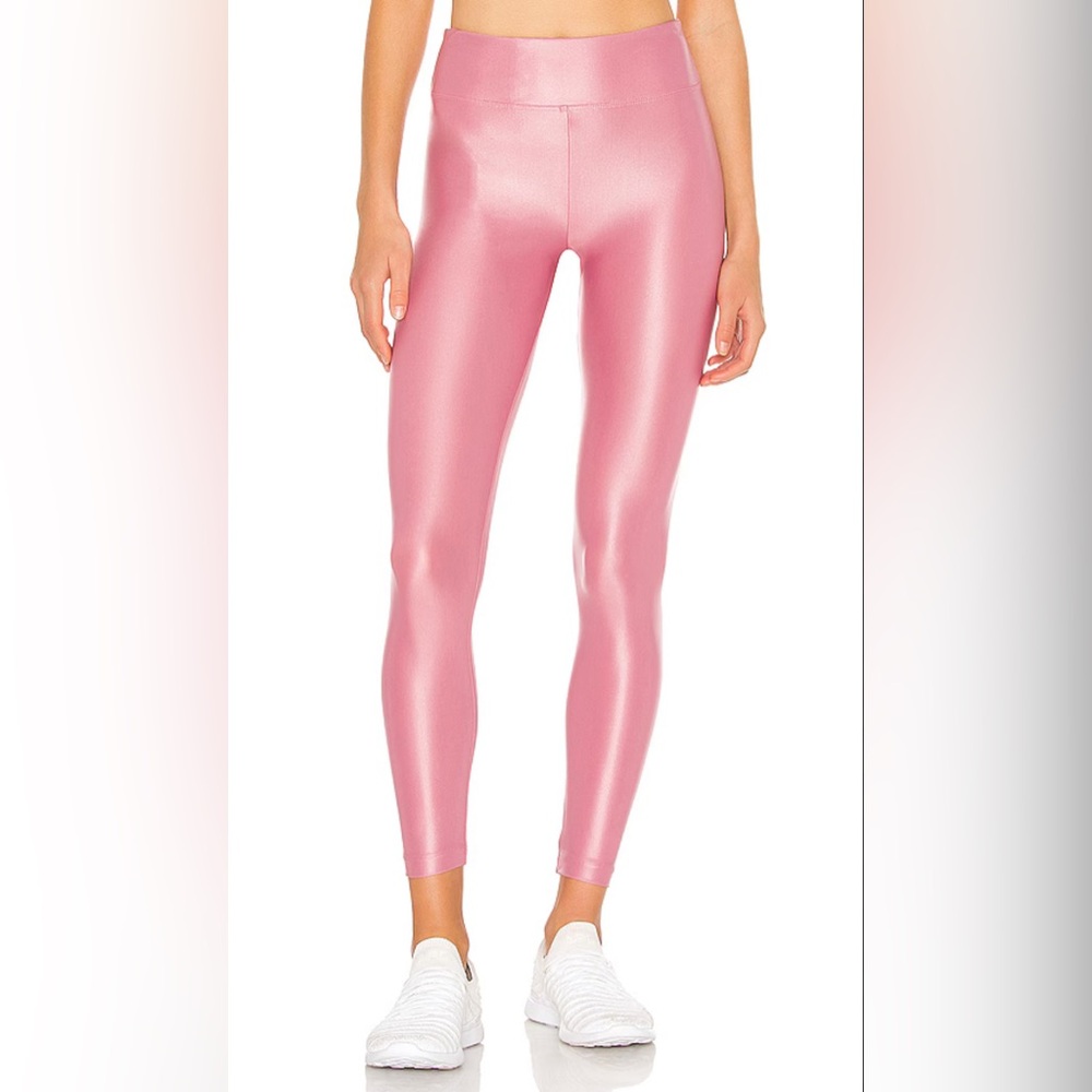 KORAL lustrous leggings in rosa